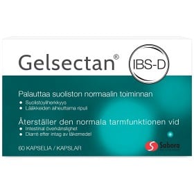 Bild på Gelsectan 60 kapslar