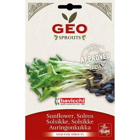 Bild på GEO Solrosfrö 80 g