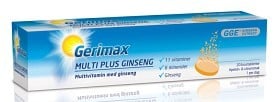 Bild på Gerimax Multi Plus Ginseng Brus 20 tabletter