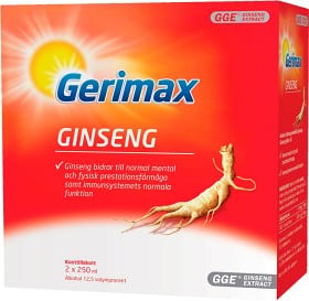 Bild på Gerimax Ginseng 2 x 250 ml