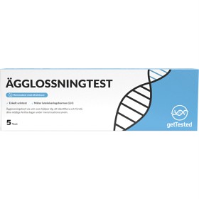 Bild på Get Tested Ägglossningstest 5 st