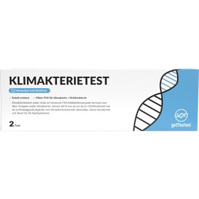 Bild på Get Tested Klimakterietest