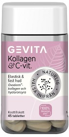 Bild på Gevita Kollagen & C-vitamin 45 tabletter