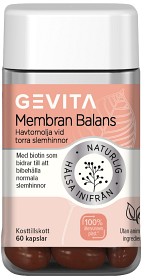 Bild på Gevita Membran Balans 60 kapslar