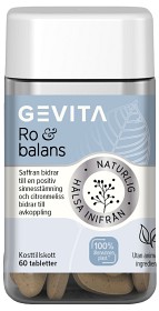 Bild på Gevita Ro & Balans 60 tabletter