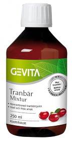 Bild på Gevita Tranbär Mixtur 250 ml