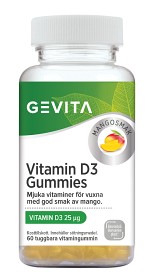 Bild på Gevita Vitamin D3 Gummies 60 st