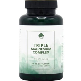 Bild på G&G Vitamins Trippel Magnesium Komplex 90 kapslar