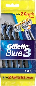 Bild på Gillette Blue3 Brazil 10 st