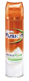 Bild på Gillette Fusion Hydra Foam Sensitive Skin 250 ml