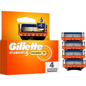 Bild på Gillette Fusion5 Power rakblad, 4 st
