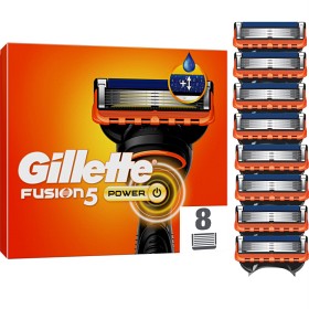 Bild på Gillette Fusion5 Power rakblad, 8 st