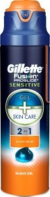 Bild på Gillette Fusion ProGlide Sensitive Shave Gel Active Sport 170 g