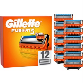 Bild på Gillette Fusion5 rakblad, 12 st