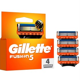 Bild på Gillette Fusion5 rakblad, 4 st