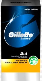 Bild på Gillette Series Intense Cooling Balm 100 ml