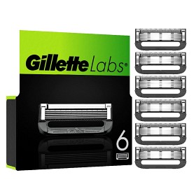 Bild på Gillette Labs rakblad 6 st
