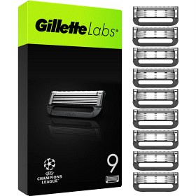 Bild på Gillette Labs Rakblad 9 st