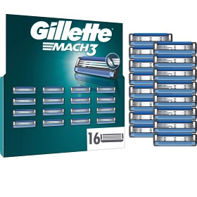 Bild på Gillette Mach3 rakblad, 16 st