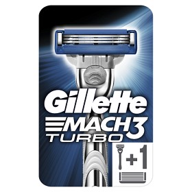 Bild på Gillette Mach3 Turbo Rakhyvel