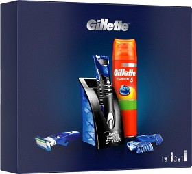Bild på Gillette Presentset All Purpose Styler + Sensitive Rakgel 
