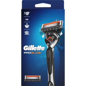 Bild på Gillette ProGlide Flexball Rakhyvel med 2 rakblad