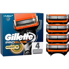 Bild på Gillette Proglide Power rakblad, 4 st