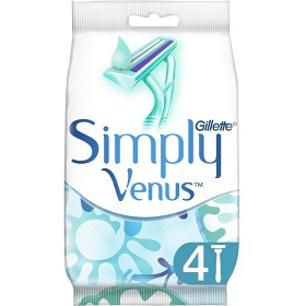 Bild på Gillette Simply Venus 2 engångsrakhyvlar 4-pack