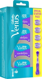 Bild på Gillette Venus Breeze rakhyvel + 4 st blad 
