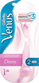 Bild på Gillette Venus Divine Sensitive rakhyvel 