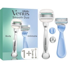 Bild på Gillette Venus Duopack Rakhyvel för Intimområdet + ComfortGlide, 2 rakblad