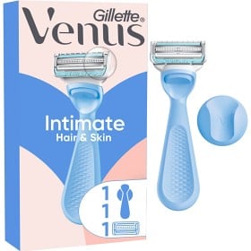Bild på Gillette Venus Intim Rakhyvel för intimområdet med duschhållare