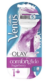Bild på Gillette Venus Olay Comfort Glide Sugarberry rakhyvel
