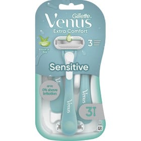 Bild på Gillette Venus Sensitive engångsrakhyvlar 3 st