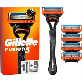 Bild på Gillette Fusion5 Rakhyvel, 5 rakblad