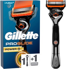 Bild på Gillette ProGlide Power rakhyvel för män, 1 rakblad