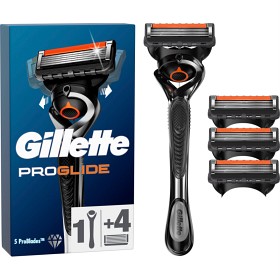 Bild på Gillette Proglide rakhyvel 4 st rakblad