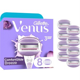 Bild på Gillette Venus ComfortGlide Breeze Rakblad 8 st