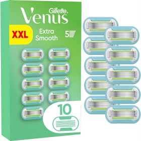 Bild på Gillette Venus Extra Smooth rakblad 10 st