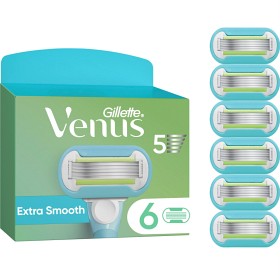 Bild på Gillette Venus Extra Smooth rakblad för kvinnor 6 st