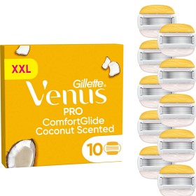 Bild på Gillette Venus Pro ComfortGlide Coconut & Olay rakblad 10 st