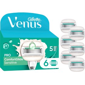 Bild på Gillette Venus Pro ComfortGlide Sensitive rakblad 6 st