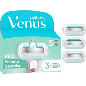 Bild på Gillette Venus Pro Smooth Sensitive rakblad 3 st