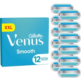 Bild på Gillette Venus Smooth rakblad för kvinnor 12 st