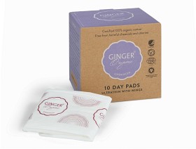 Bild på Ginger Organic Dagbinda 10 st