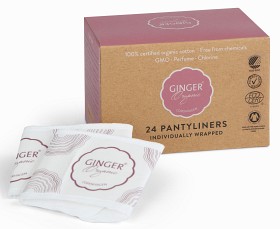 Bild på Ginger Organic Trosskydd Wrapped 24 st