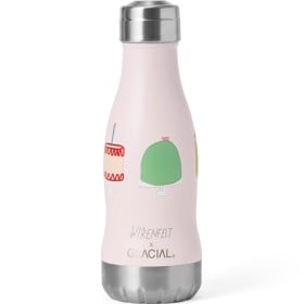 Bild på GLACIAL Isolerad barnflaska Cake Parade Pink 280 ml