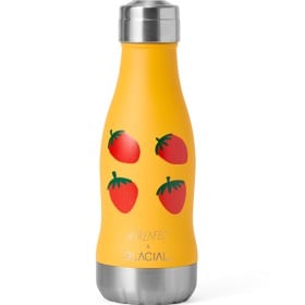 Bild på GLACIAL Isolerad barnflaska Very Berry Yellow 280 ml