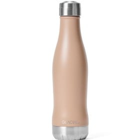 Bild på GLACIAL Isolerad flaska Matte Mocha 400 ml