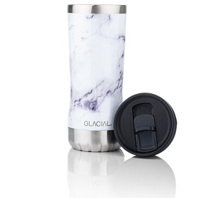 Bild på Glacial Tumbler White Marble 350 ml